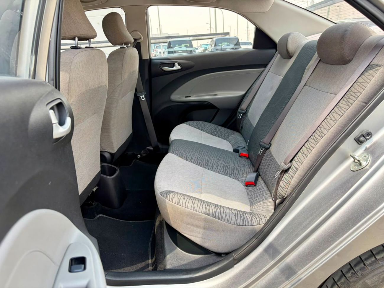 Kia Pegas EX 370/- Monthly l GCC l Cruise, Camera, GPS I Accident Free