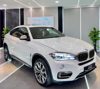 BMW X6M VIP INDIVIDUAL BMW X6 || M_KIT || RADAR || TOP RANGE || GCC || FREE ACCIDENTS || LOW MILEAGE
