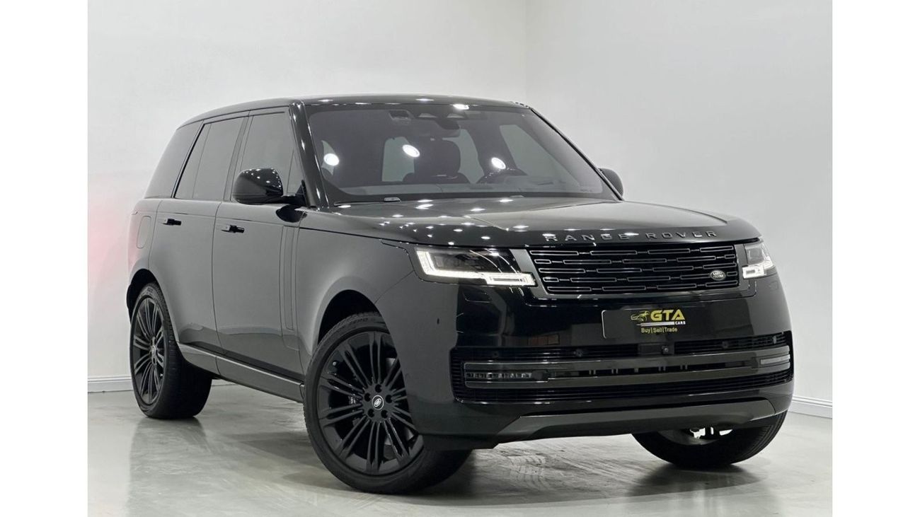 Land Rover Range Rover 2023 Range Rover Vogue P400 HSE, Sep 2027 Range Rover Warranty + Service Pack, Full Options, GCC