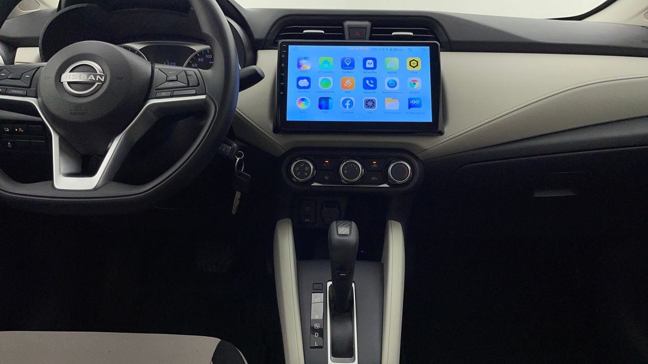 نيسان صني 2024 SV | AED 655/Month | 0 DP | 30 Day Return | Warranty | Service History