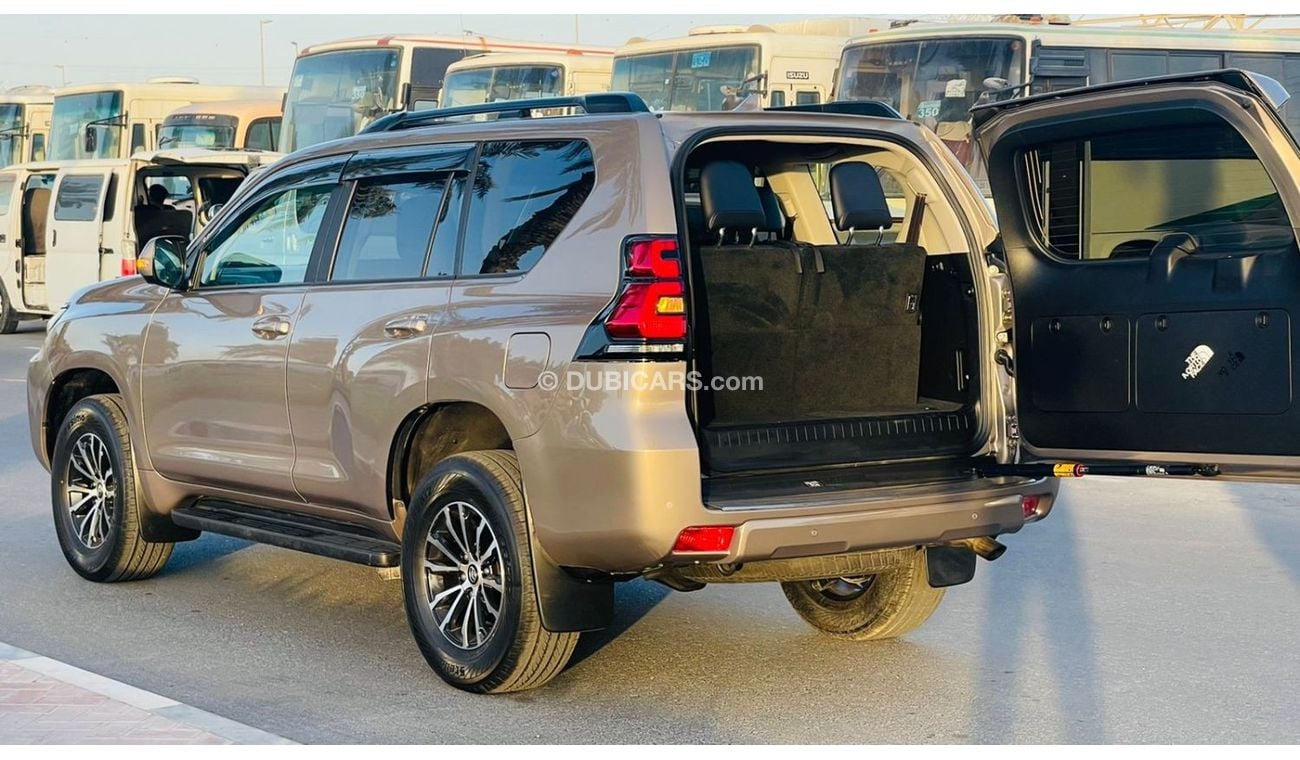 Toyota Prado 2020 Diesel 2.8CC AT 4WD [RHD] Multiple Options for Radar Sensors Headlight Washer 360 Camera Premiu