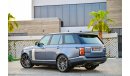 Land Rover Range Rover Vogue SE | 8,597 P.M | 0% Downpayment | Immaculate Condition!