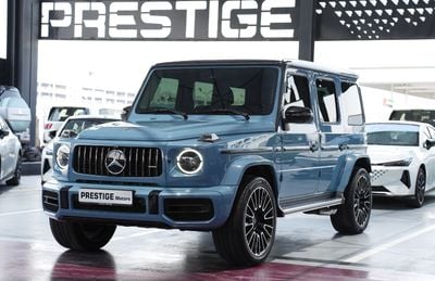 مرسيدس بنز G 63 AMG LE 4MATIC SUV