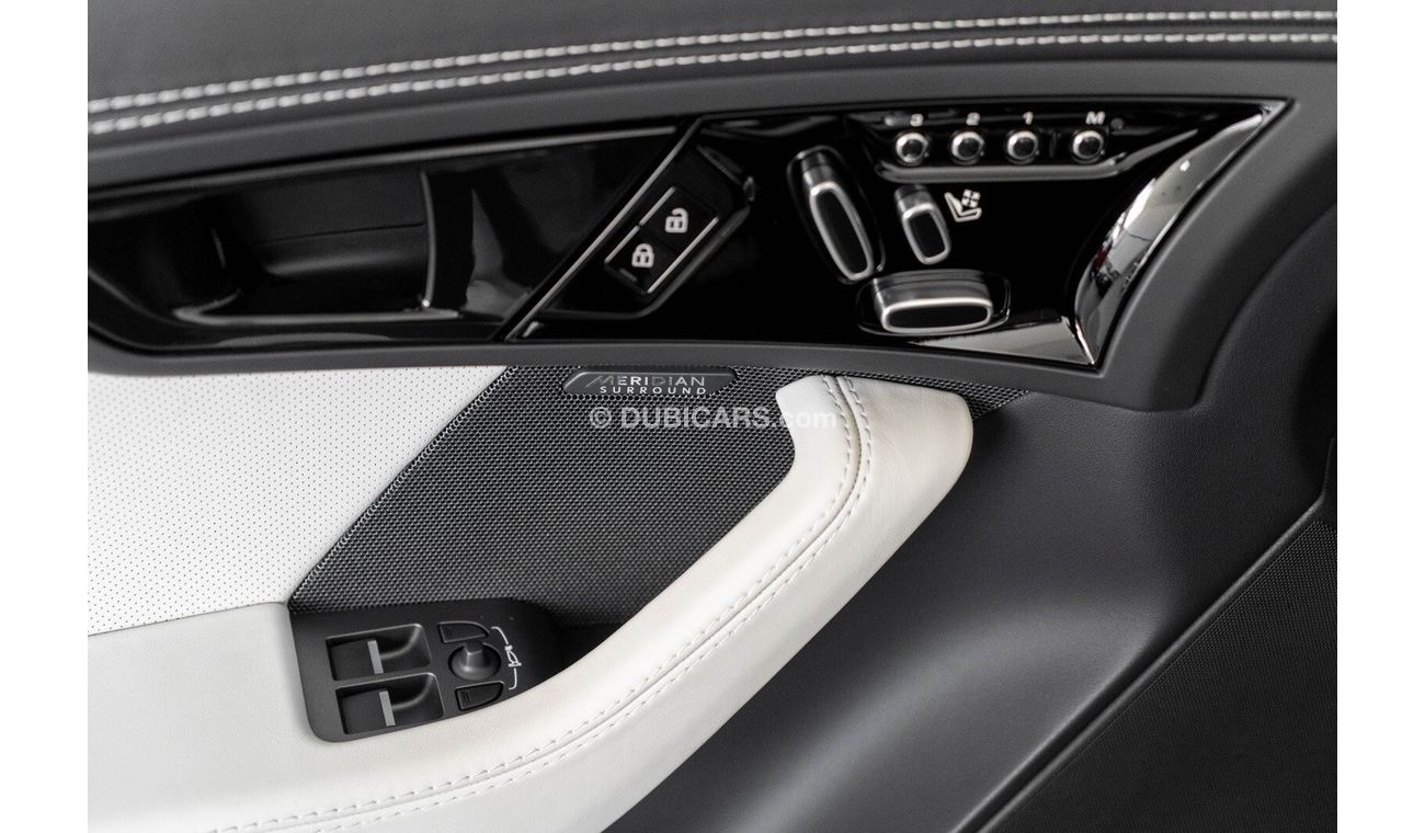 Jaguar F Type 2021 Jaguar F-Type R P575 Convertible / 5.0L V8 Supercharged 575BHP