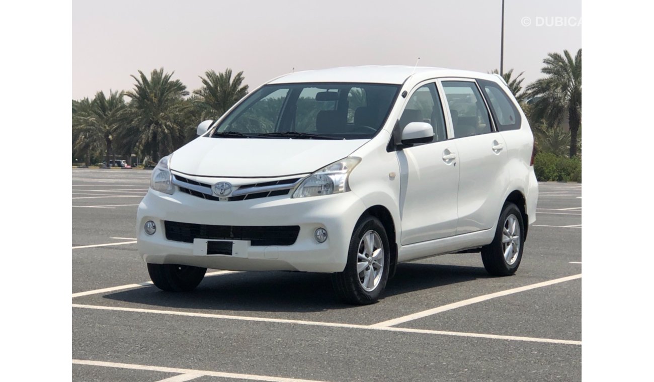 Toyota Avanza SE Avanza model 2015 GCC CAR PREFECT CONDITION INSIDE AND OUTSIDE