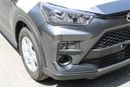 Toyota Raize LHD 1.2L E FWD PETROL 2025MY