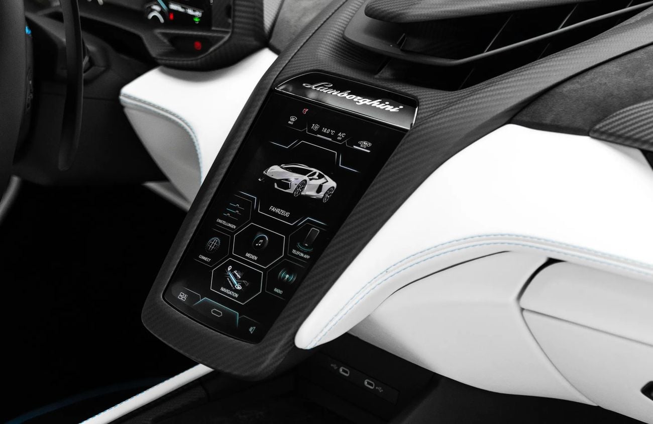 Lamborghini Revuelto 6.5L V12 Naturally Aspirated Engine + eMotor