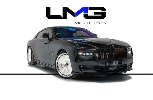 Rolls-Royce Spectre Coupe 2024 SPECTRE NOVITEC SPOFEC | 3 YEARS WARRANTY AND SERVICE | FULL STARLIGHT | GCC | FULL OPTIO