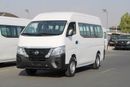 Nissan Urvan NISSAN URVAN 2.5L DIESEL 15-SEATER HIGH ROOF NARROW BODY CX MANUAL