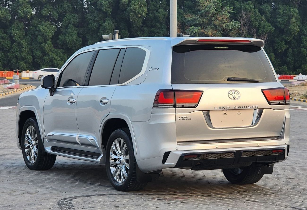 تويوتا لاند كروزر GX.R V6 upgrade 2024