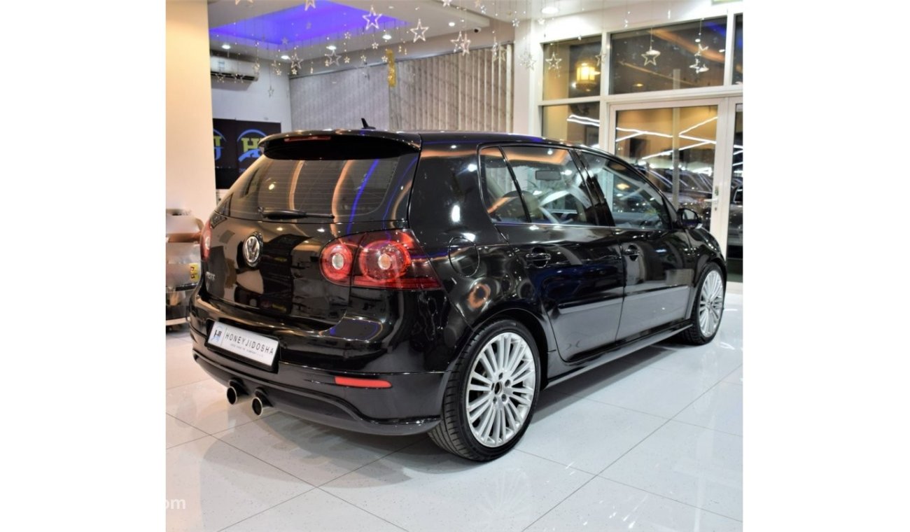 فولكس واجن جولف بلاس EXCELLENT DEAL for our Volkswagen Golf R32 ( 2007 Model! ) in Black Color! GCC Specs