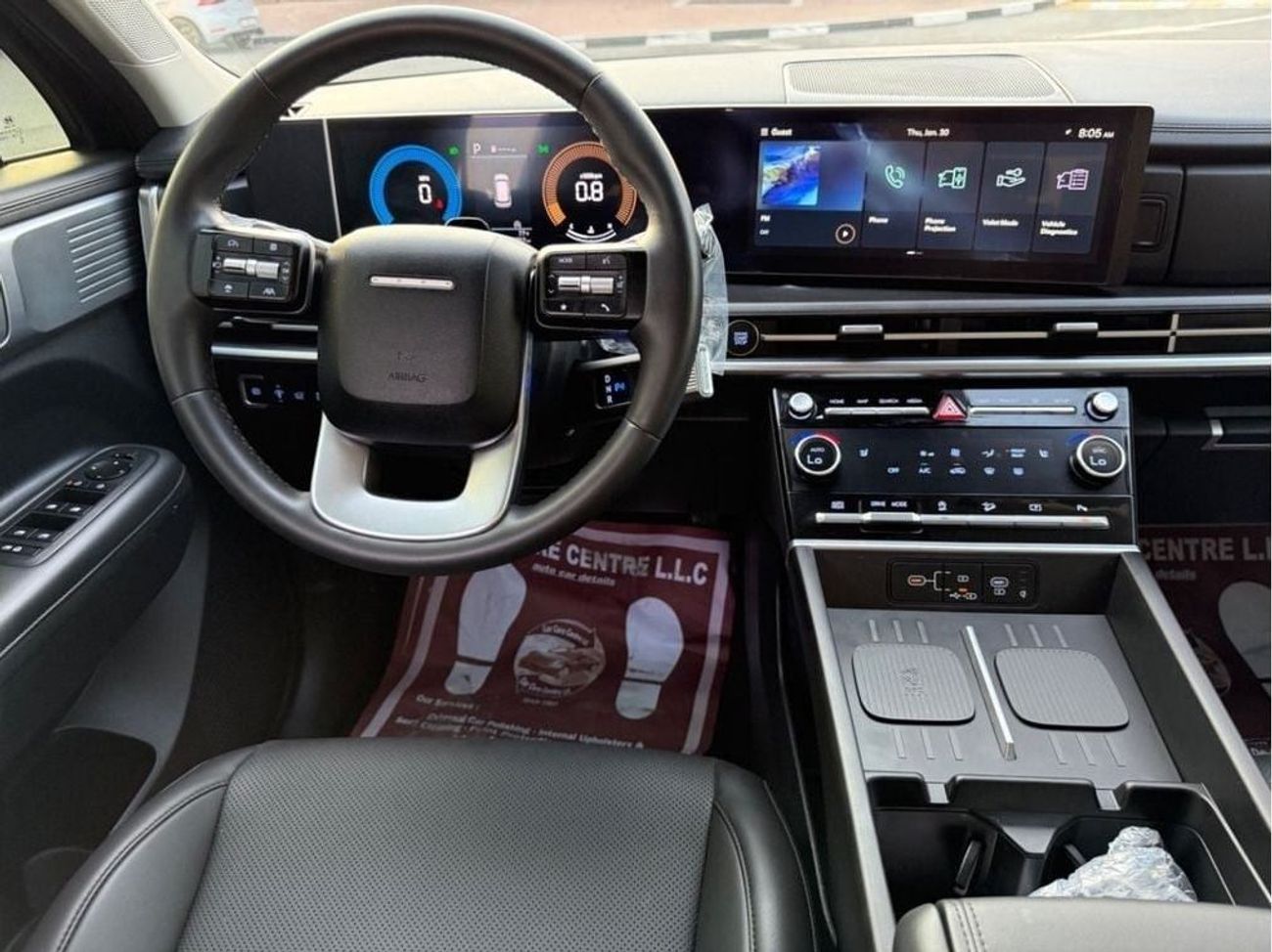 هيونداي سانتا في 2024 Limited 7 SEATS 2.5 TURBO NOM ACCIDENT LOW KM USA SPEC