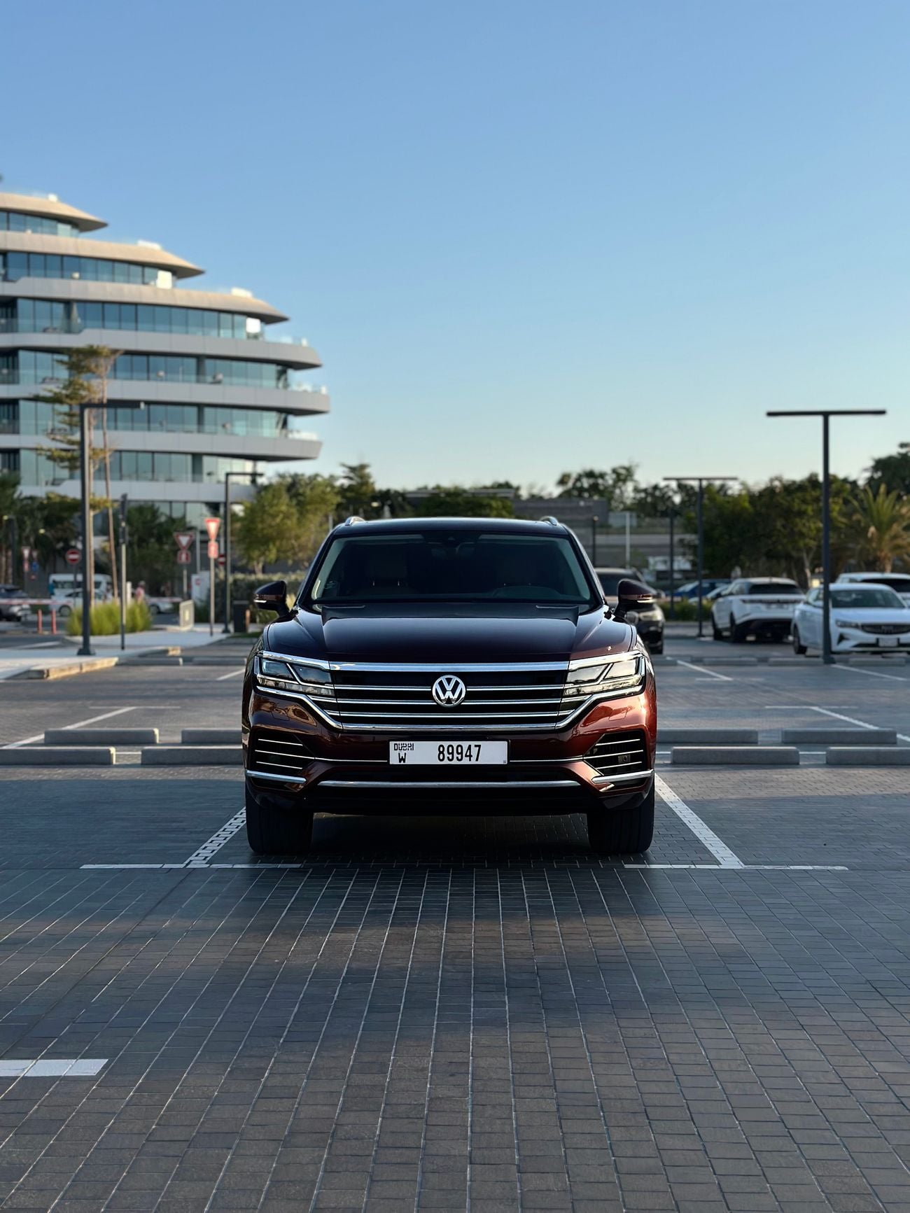Volkswagen Touareg