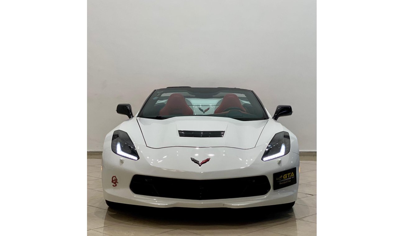 Chevrolet Corvette 2016 Chevrolet Corvette C7 Z51, Full Agency Service History, Warranty, GCC