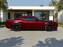 Dodge Challenger !! EID SALE !! 1 YEAR FREE WARRANTY !!  AED 1,050 P.M | 0% DOWN PAYMENT | DODGE CHALLENGER R/T | 202
