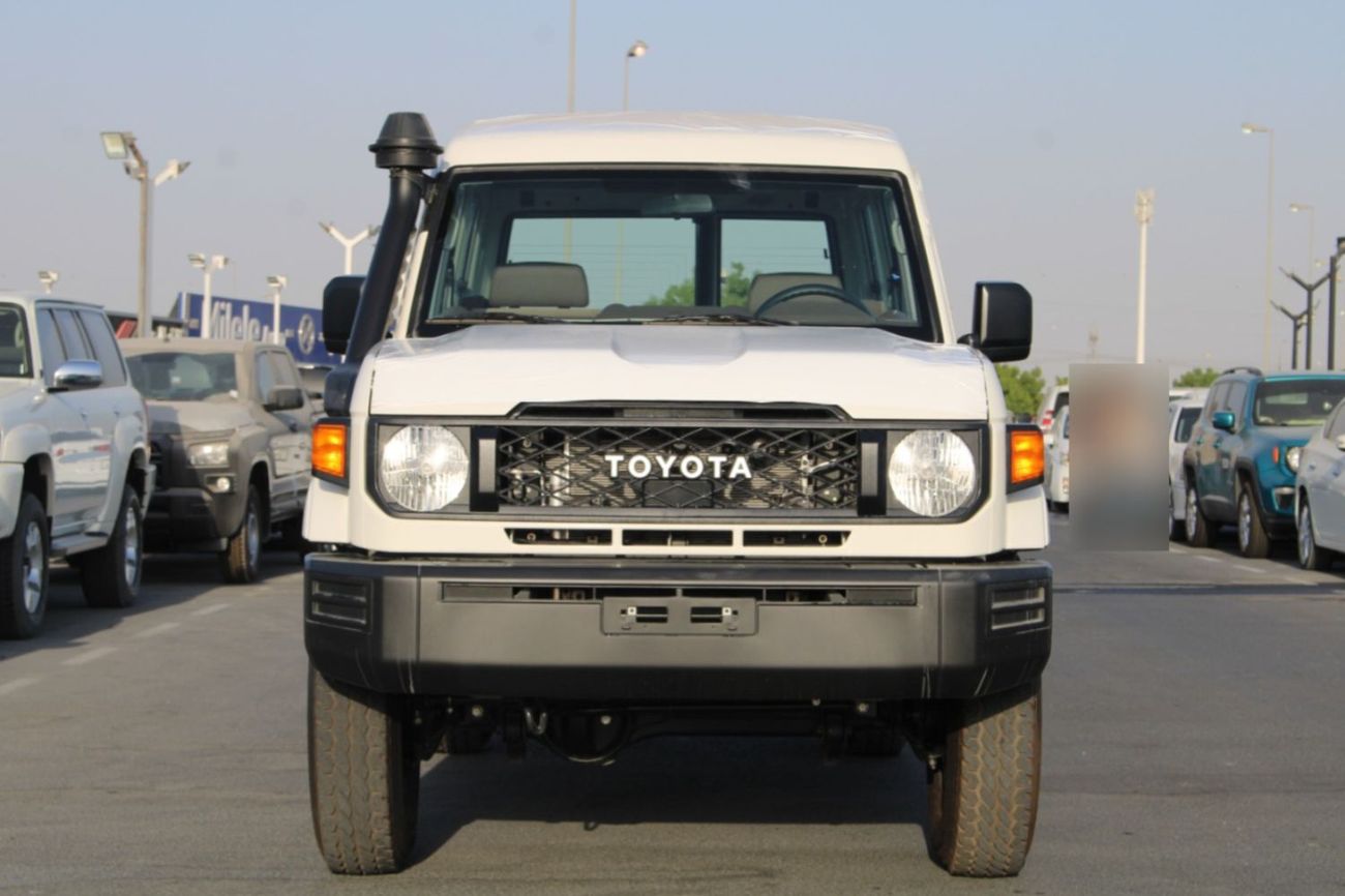 تويوتا لاند كروزر 70 TOYOTA LANDCRUISER 78 2.8L DIESEL GRADE E MANUAL