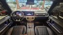 مرسيدس بنز G 63 AMG STD نسخة الجراند اسود مطفي داخلية كاربون فايبر