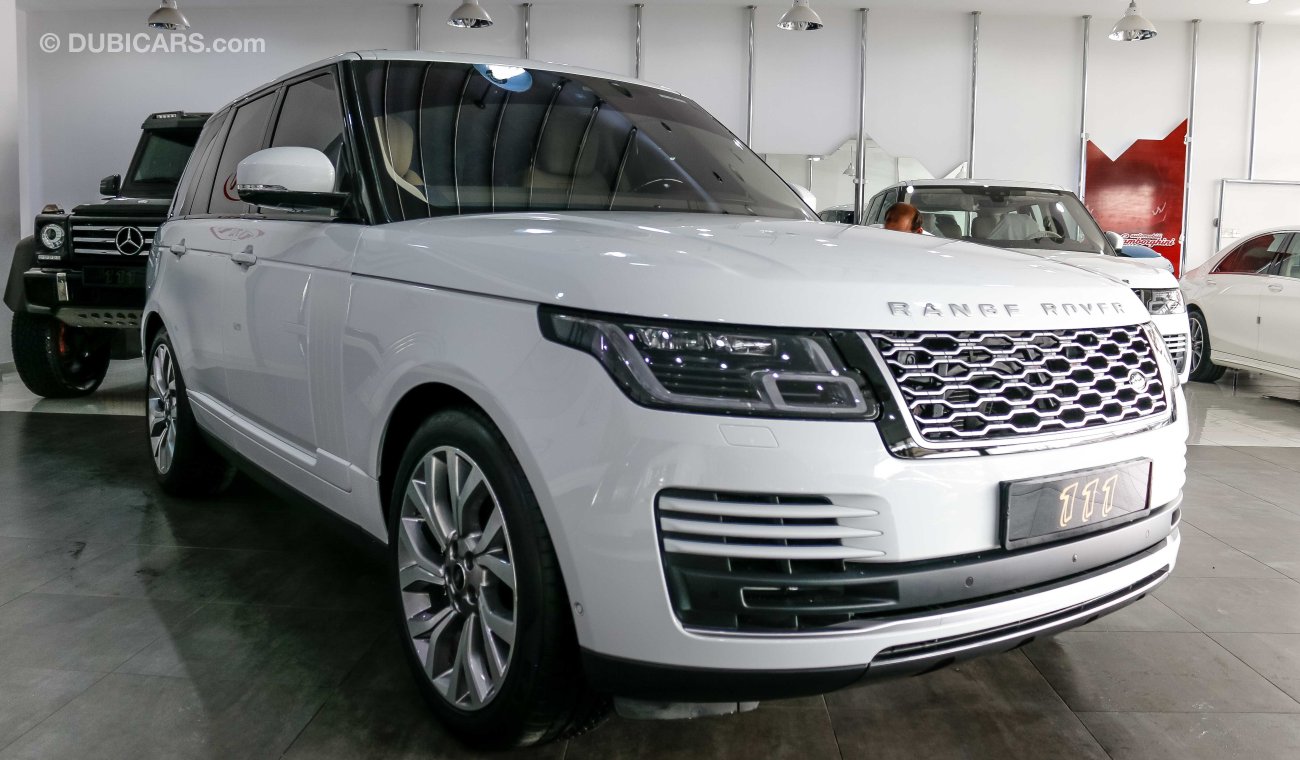 Land Rover Range Rover Vogue SE Supercharged