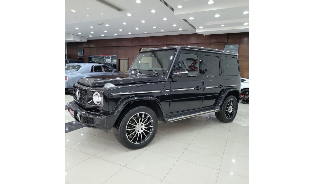 Mercedes-Benz G 500 From Germany