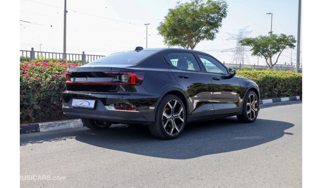 Polestar Polestar 2 Performance AWD , 0KM , With 3 Years or 100K Km Warranty (Bank Finance Available)