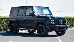 مرسيدس بنز G 63 AMG 2021 Right-Hand Drive Local Registration + 5%