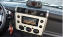 Toyota FJ Cruiser 23YM  with crawl system , rear diff lock ,screen , compass index and A-TRAC