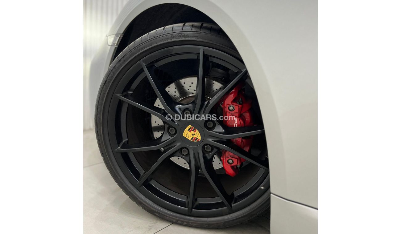 Porsche 718 Cayman 2019 Porsche 718 Cayman GTS, 1 Year Porsche Warranty, Full Service History, GCC