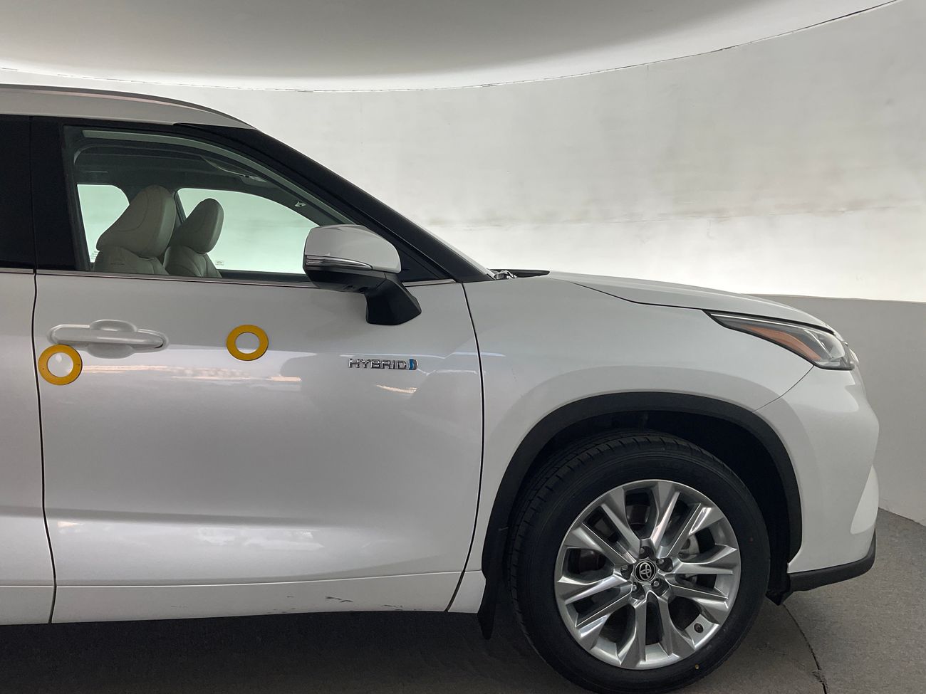 تويوتا هايلاندر VXR | شامل الضمان | 0 ﺪﻔﻋﺓ ﺃﻮﻟﻯ