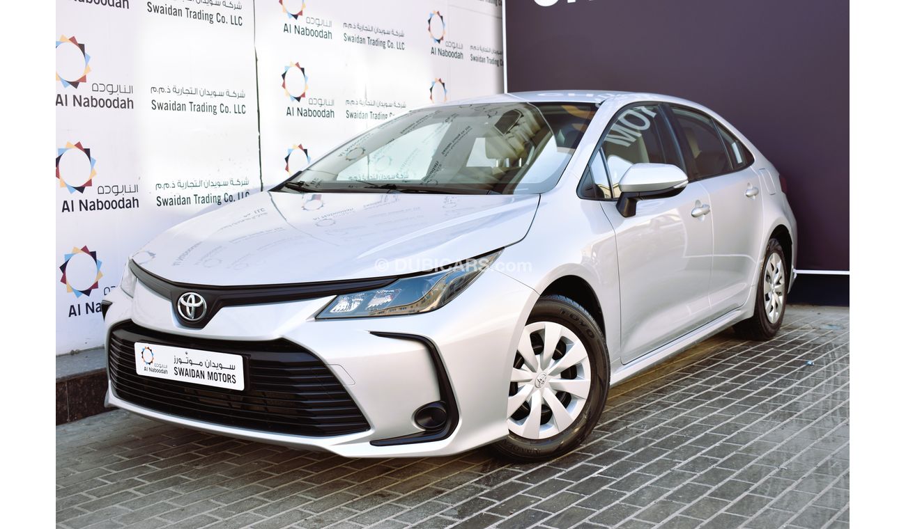 Toyota Corolla AED 1039 PM | 1.6L XLI GCC DEALER WARRANTY
