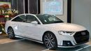 Audi A8 55 TFSI LWB EXCLUSIVE A8L 55 TFSI || VIP CONSOLE || TOP RANGE || GCC || ACCIDENTS FREE || PANORAMIC