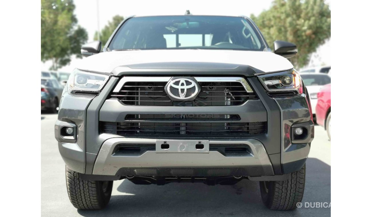 Toyota Hilux 4.0L V6 Petrol, AUTOMATIC , DRL LED Headlights, Front & Rear A/C, Rear Camera, 4WD (CODE # THAD07)