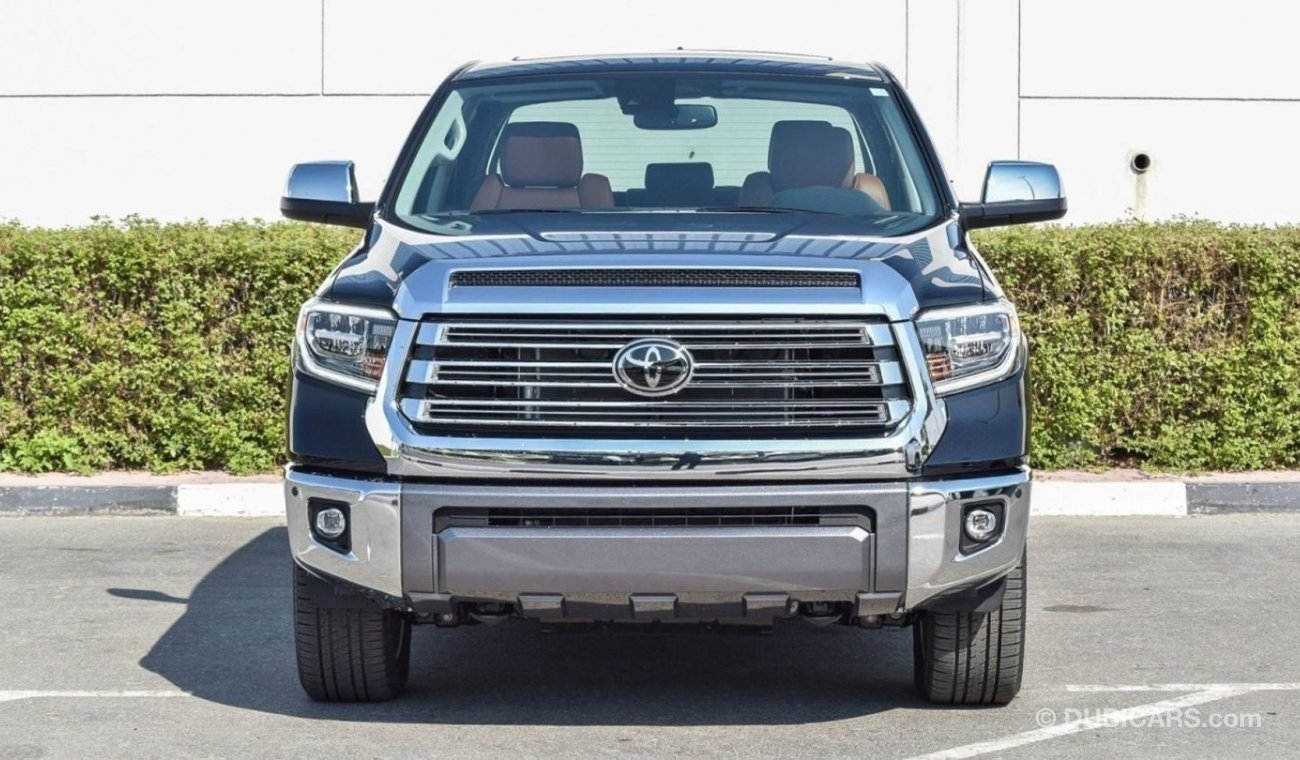 Toyota Tundra 1794 Edition Local Registration + 10%