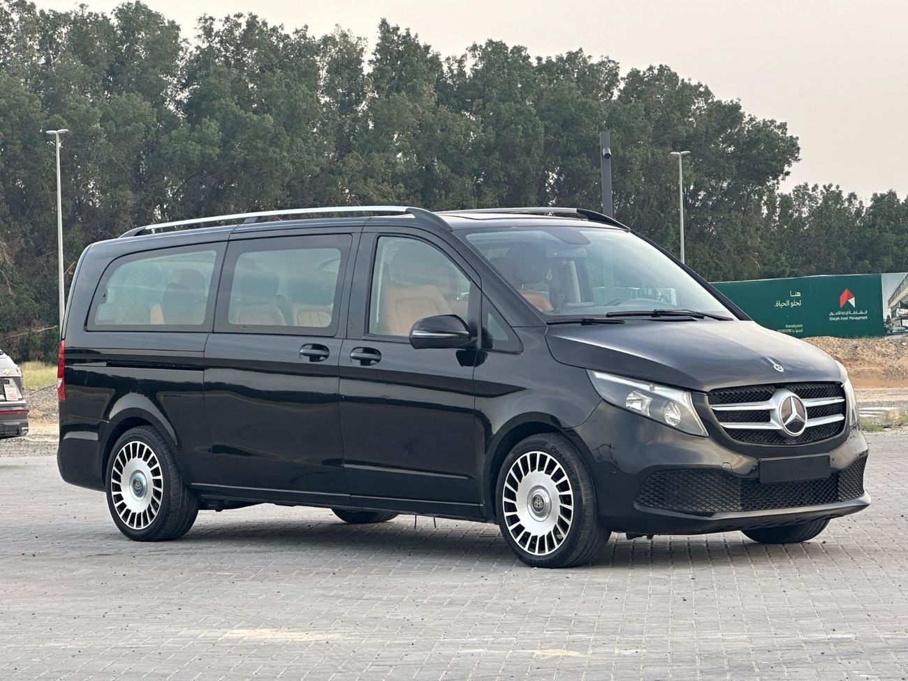 Mercedes Benz V 250 AVANTGARDE LWB