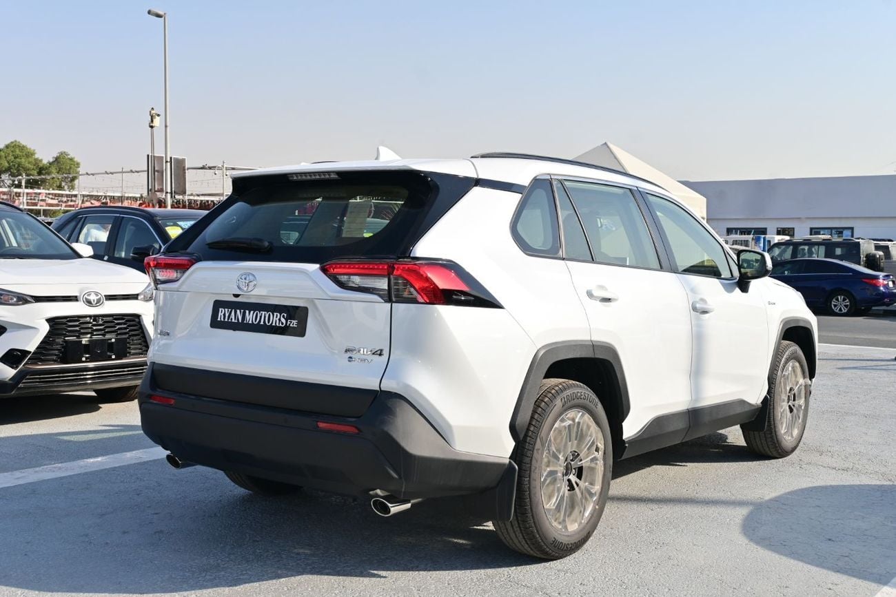 Toyota RAV4 XLE HEV Toyota RAV4 2.5L XLE-G Hybrid AWD, Model 2025 Color White