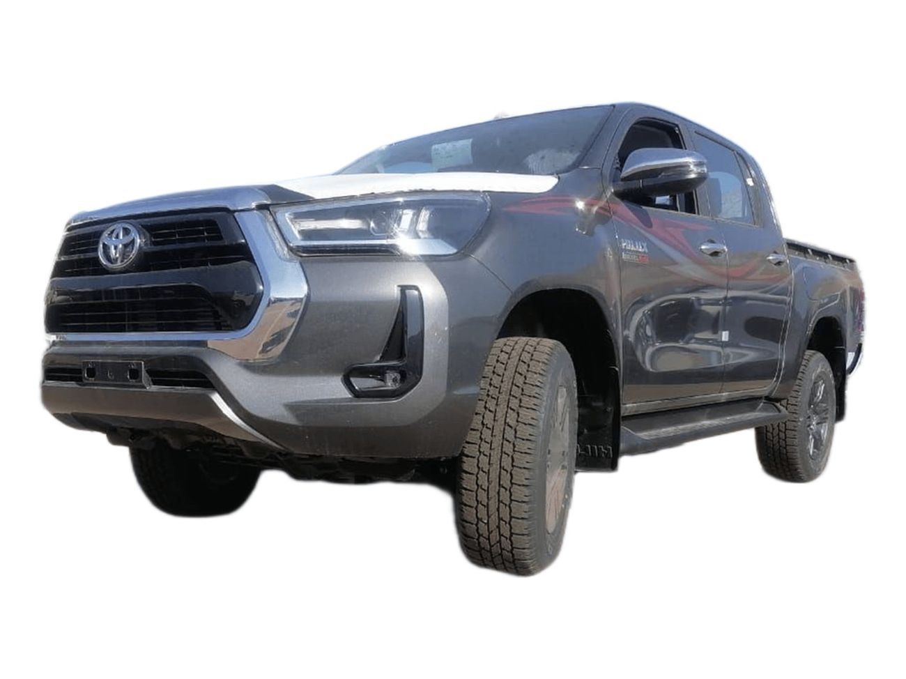 تويوتا هيلوكس ECT0129 - 2025 Toyota Hilux DC GLX - 2.4L Diesel Auto Grey