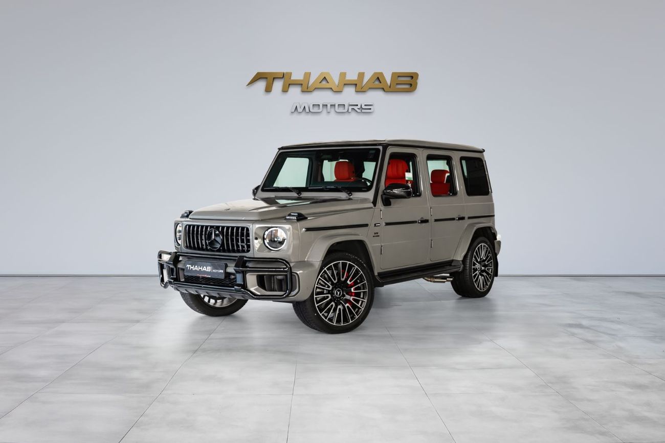 Mercedes-Benz G 63 AMG 2026 | BRAND NEW | FULL CARBON FIBER | DOUBLE NIGHT PACKAGE | 0 KM | FULL OPTION | GCC SPECS