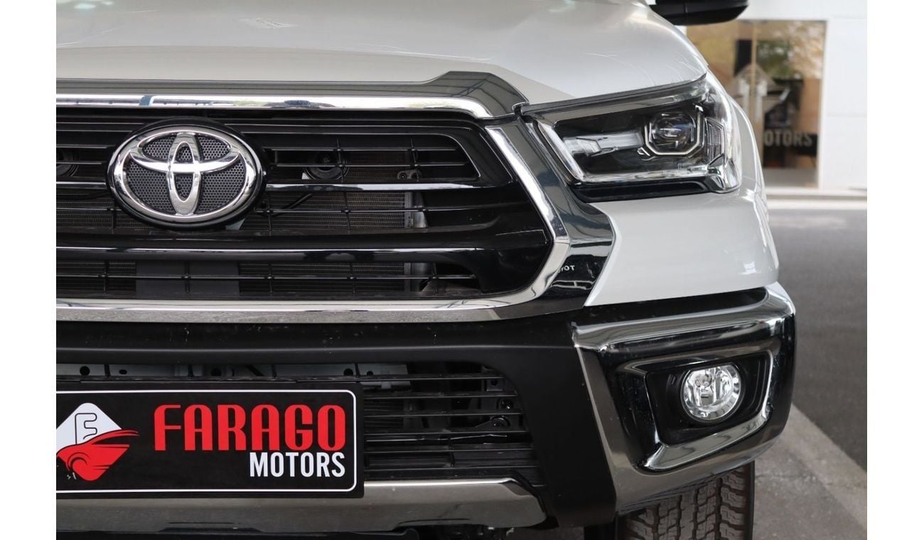 Toyota Hilux 2025 HILUX 2.7 4X4 AT **EXPORT ONLY**التصدير فقط خارج الخليج***