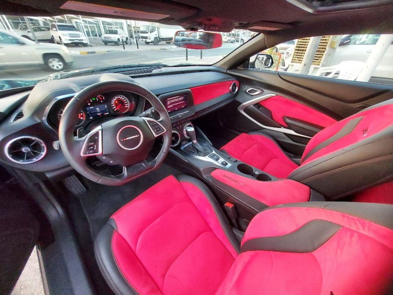 شيفروليه كامارو kit zl1