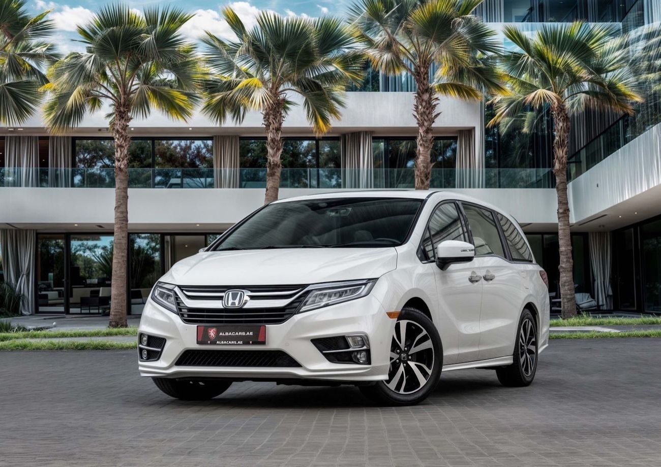 هوندا أوديسي Touring | 1,645 P.M  | 0% Downpayment | Top Option | Honda serviced