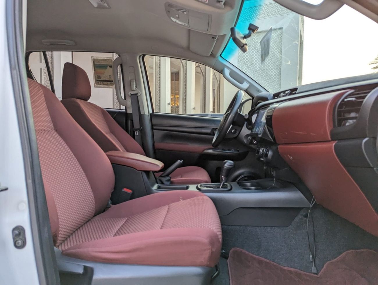 Toyota Hilux S GLX 2.4L AWD A/T