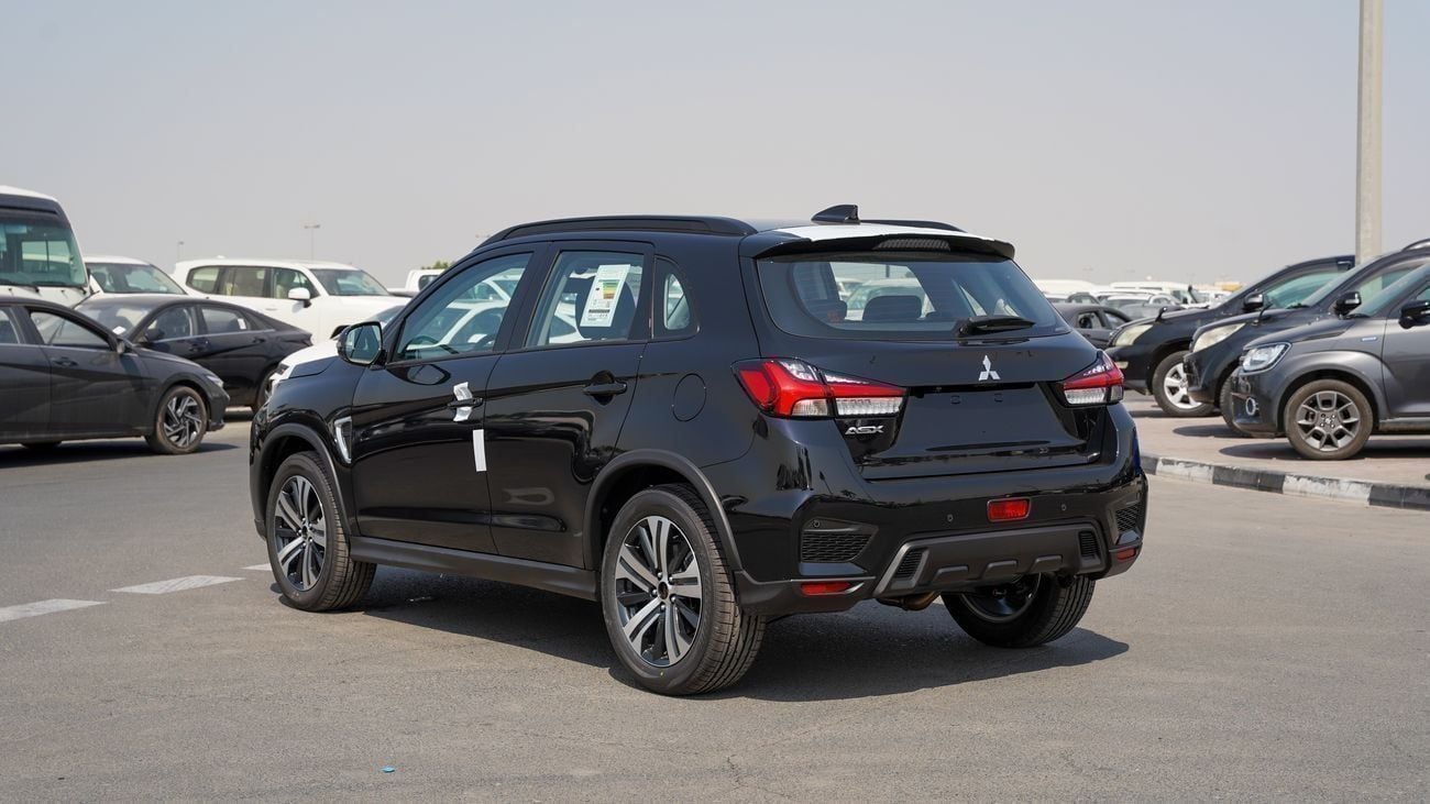 Mitsubishi ASX BASIC Brand New Mitsubishi ASX Luxury High Line 2026 Export 4WD Petrol|Black/Black|ASX-LUX-HL-26|