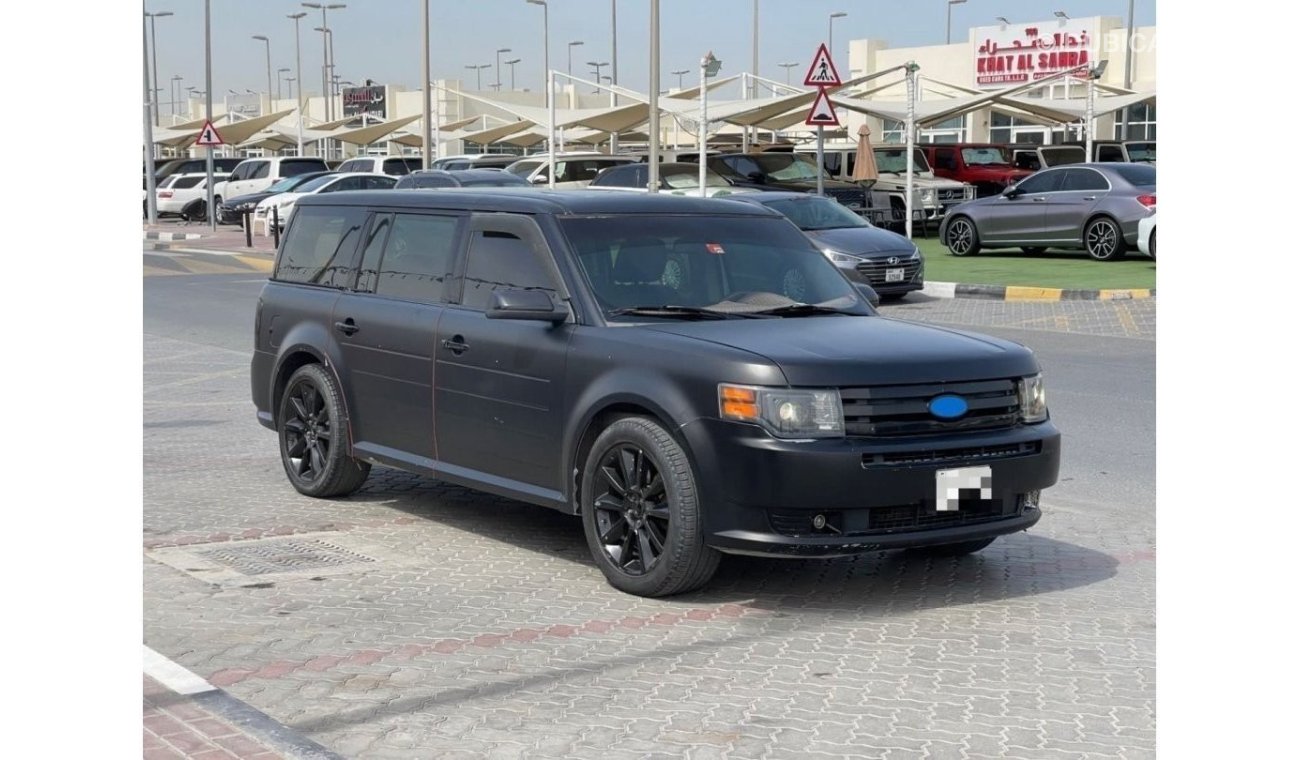 Ford Flex 2009 model, Gulf, full option, panorama, separable seats, automatic transmission, 6 cylinders, milea