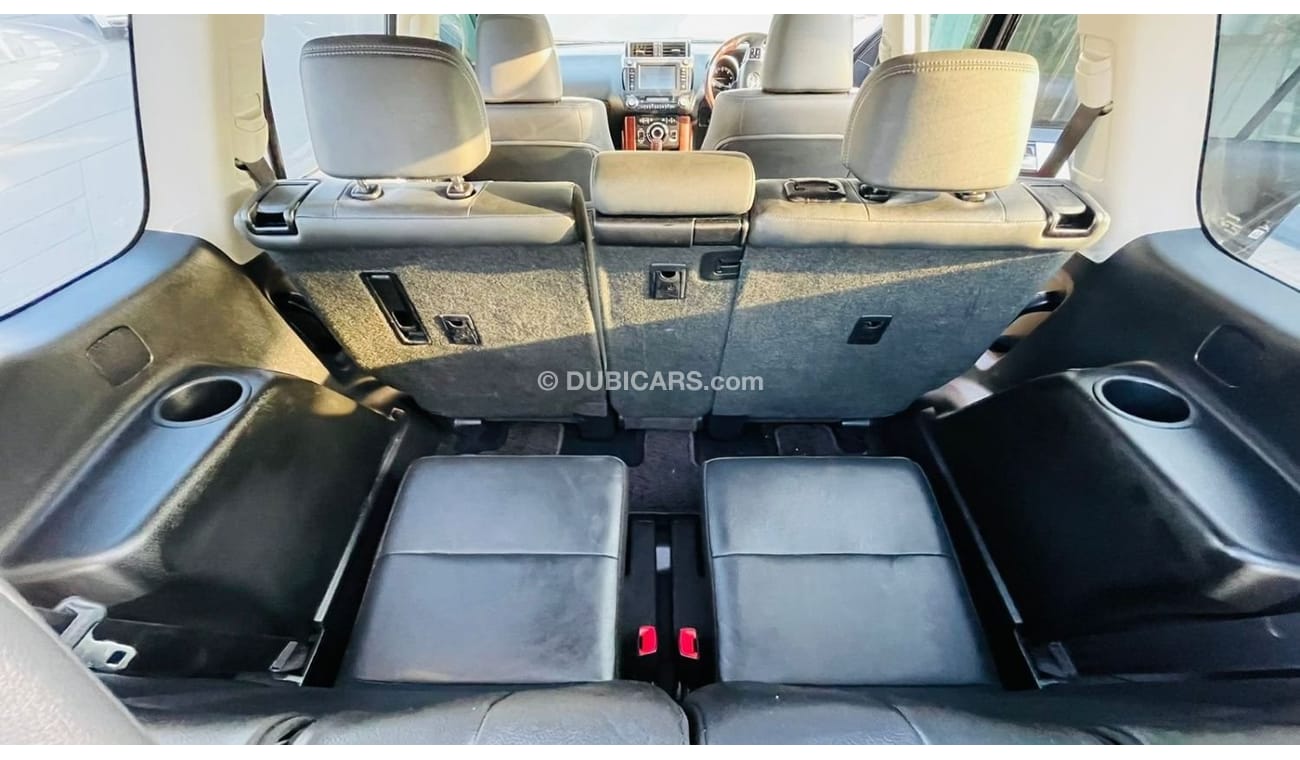 Toyota Prado Kakadu TZG 1/2016 Diesel Fully Loaded Premium Condition [Right Hand Drive]
