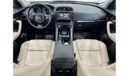 Jaguar F Pace 2017 Jaguar F-Pace , Full Service History, Warranty, GCC