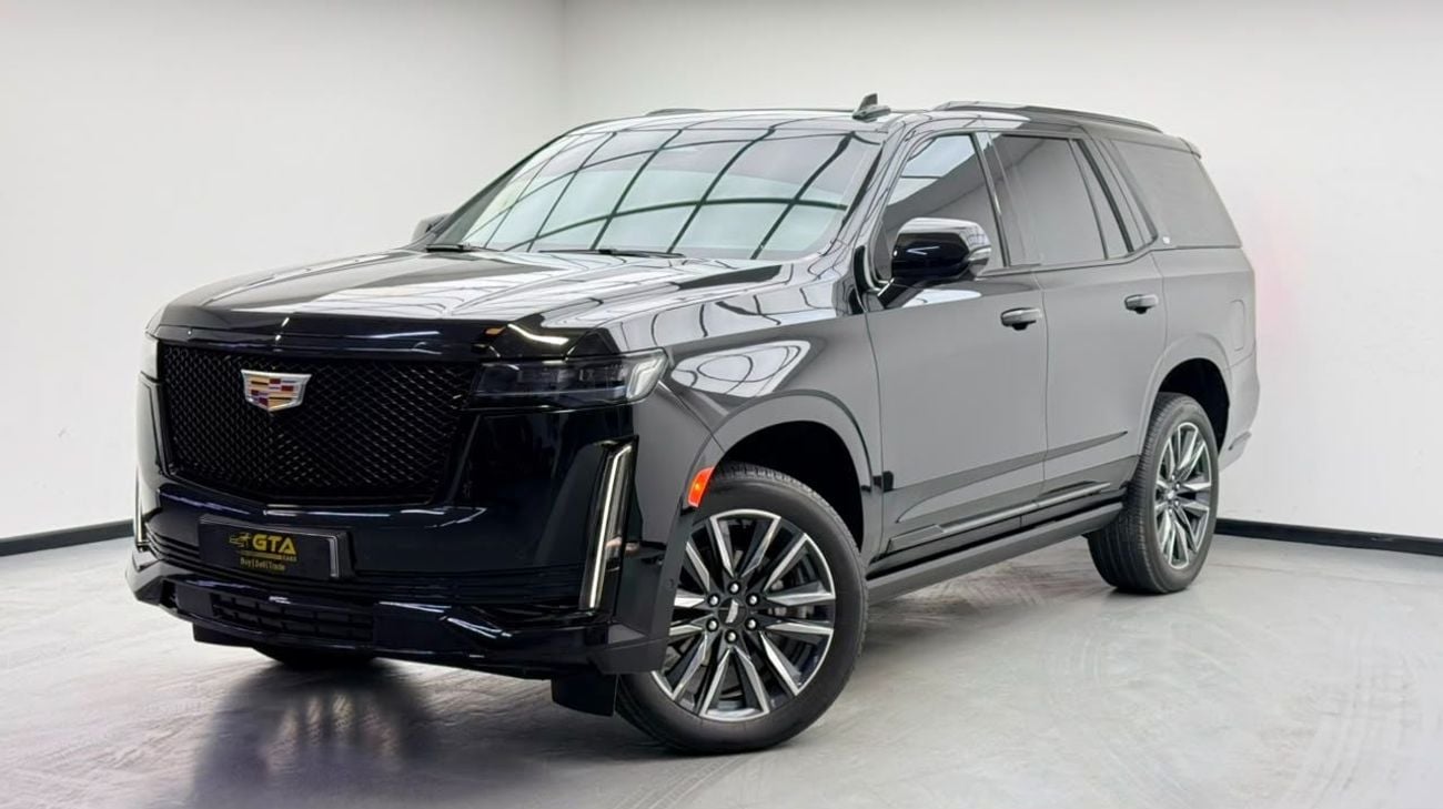 Cadillac Escalade 2024 Cadillac Escalade Sport, 2/2030 Cadillac Warranty And Service Pack, GCC