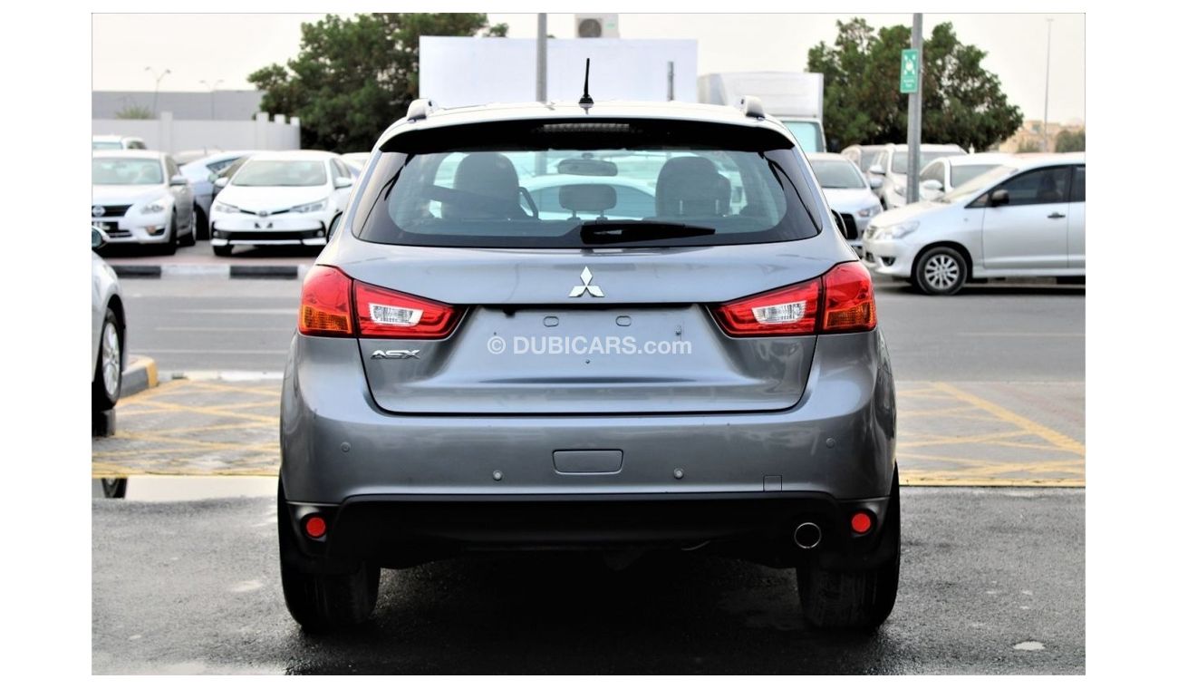 Mitsubishi ASX Mitsubishi ASX 2015 GCC in excellent condition, without accidents, very  clean from inside and outsi