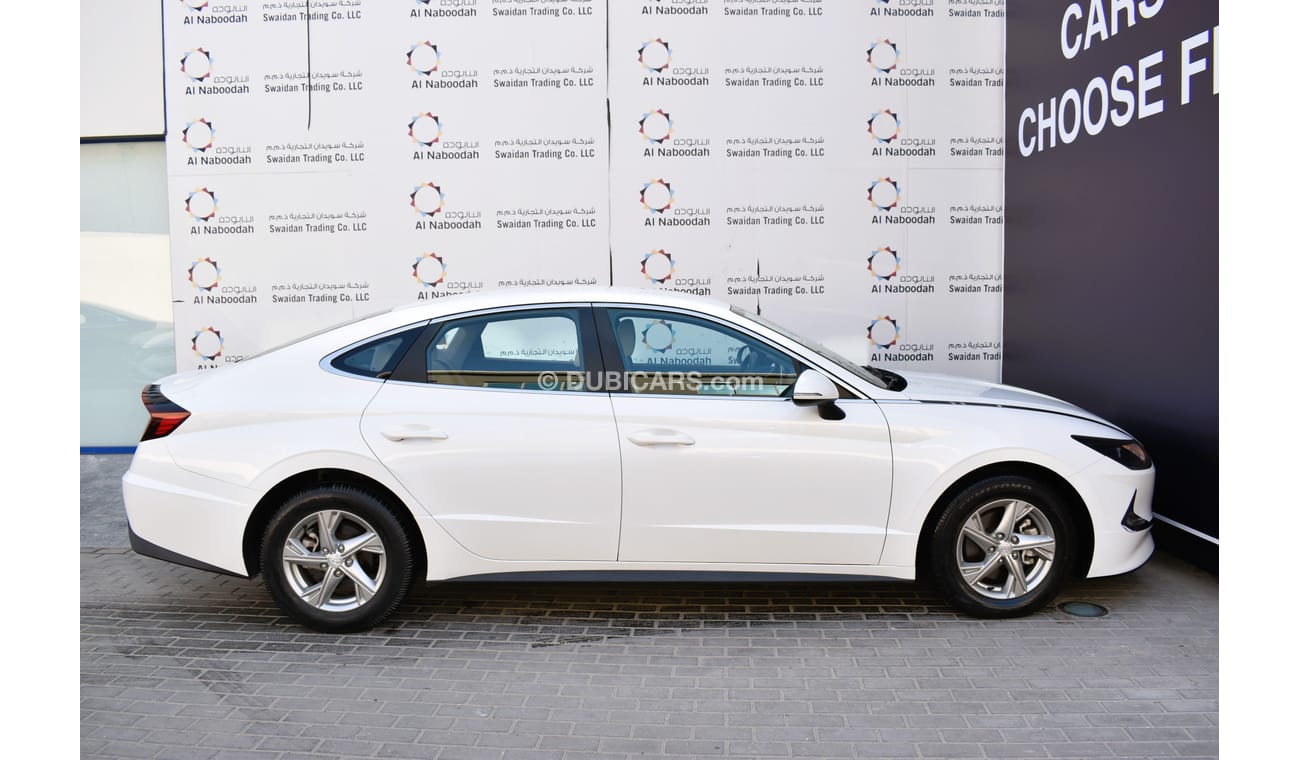 Hyundai Sonata AED 1039 PM | 2.4L GL GCC DEALER WARRANTY