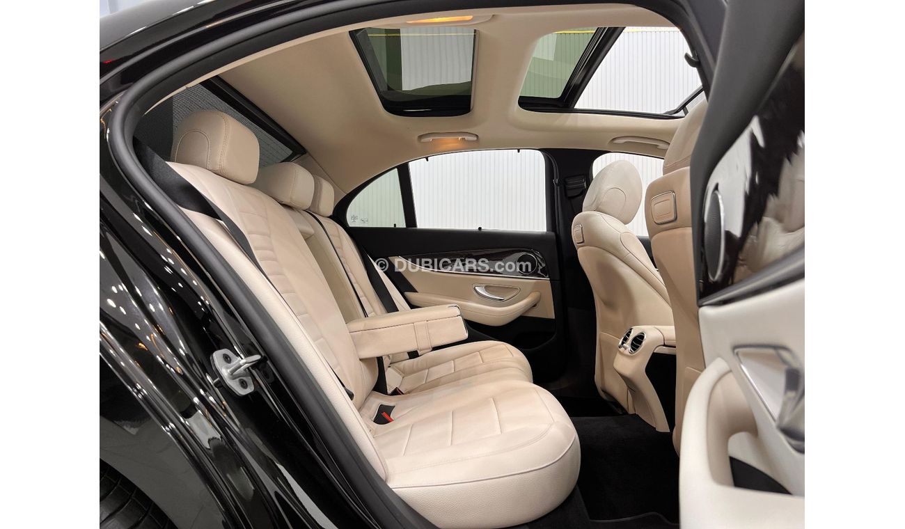 Mercedes-Benz E300 2021 Mercedes Benz E300 Premium, November 2025 Mercedes Warranty, Full Mercedes Service History, GCC