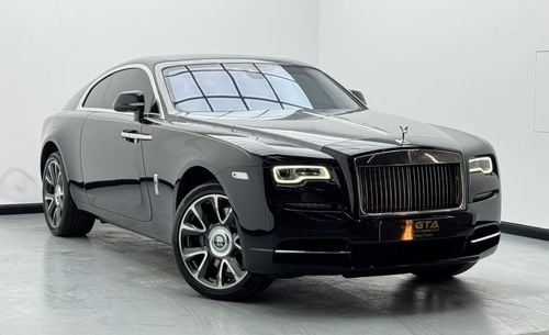 رولز رويس واريث 2019 Rolls-Royce Wraith, 2027 Rolls-Royce Service Pack, Rolls-Royce Service History, GCC