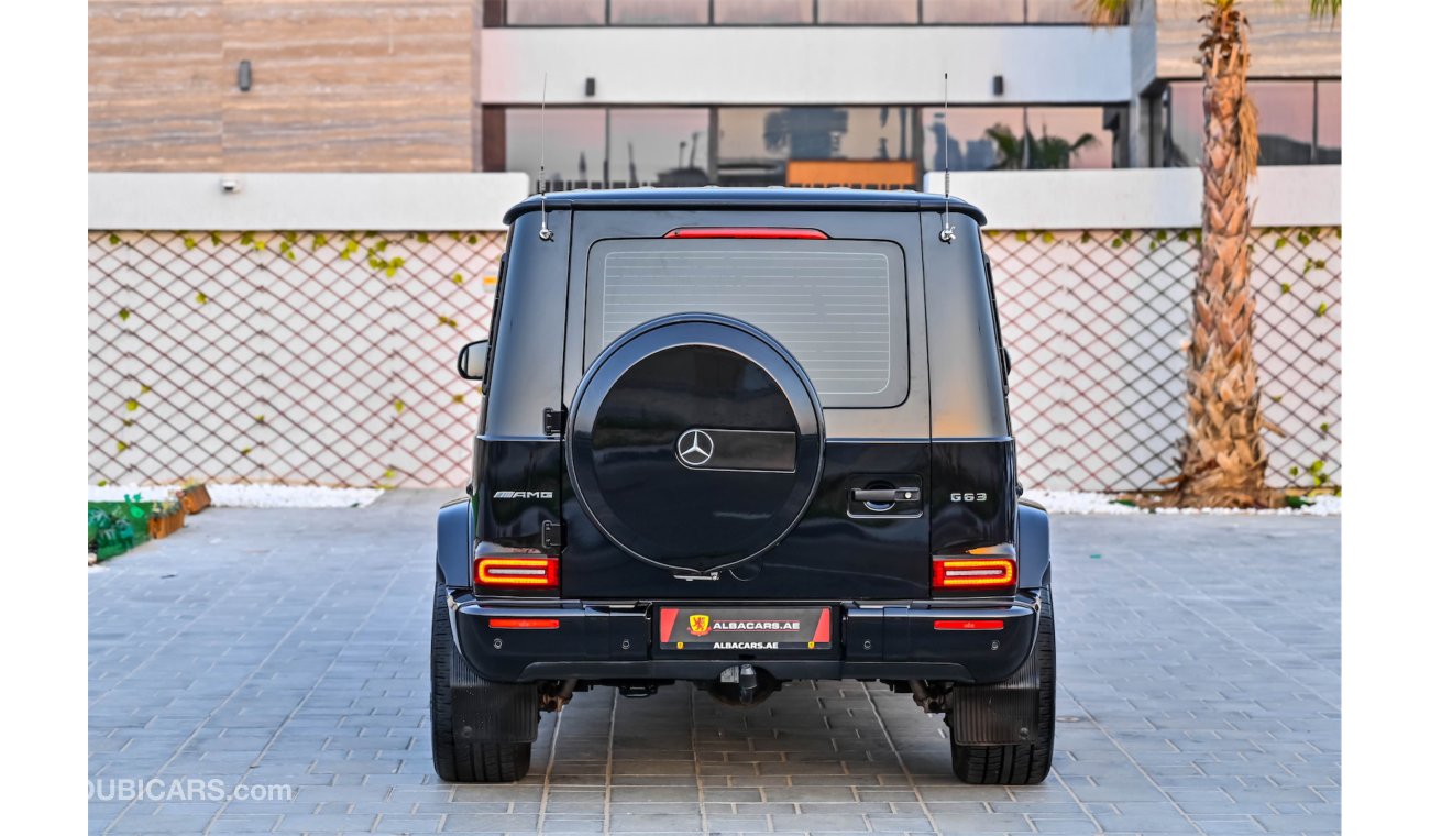 Mercedes-Benz G 63 AMG | 14,472 P.M | 0% Downpayment | Full Option | Agency Warranty